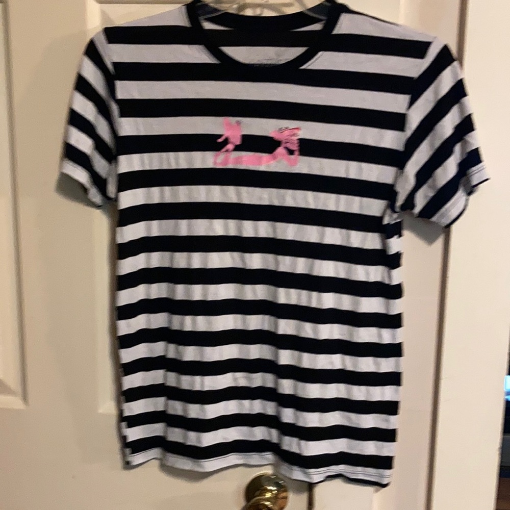 Pink Panther striped T-shirt size S